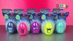 FURBY BOOM EGGS unboxing & opening 5 cute Furby surprises DTSE