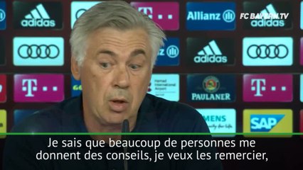 Foot - ALL - Bayern : Ancelotti promet une grande fête pour ses détracteurs