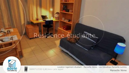 Location logement étudiant - Marseille 9ème - Les Estudines Marseille-Luminy