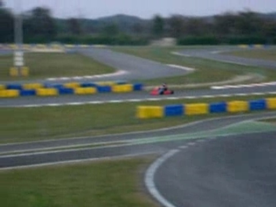 premiere en karting 28CH