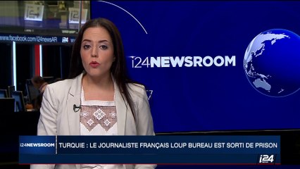 Turquie : le journaliste français Loup Bureau est sorti de prison