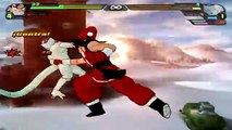 Goku SS4 and Santa Claus Fusion | Super Sainta SS4 Saves Christmas | DBZ Tenkaichi 3 (MOD)
