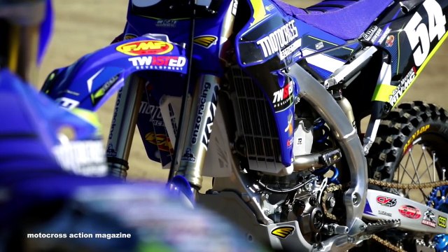 Yamaha YZ250 2 Stroke versus Yamaha YZ250F - Motocross Action