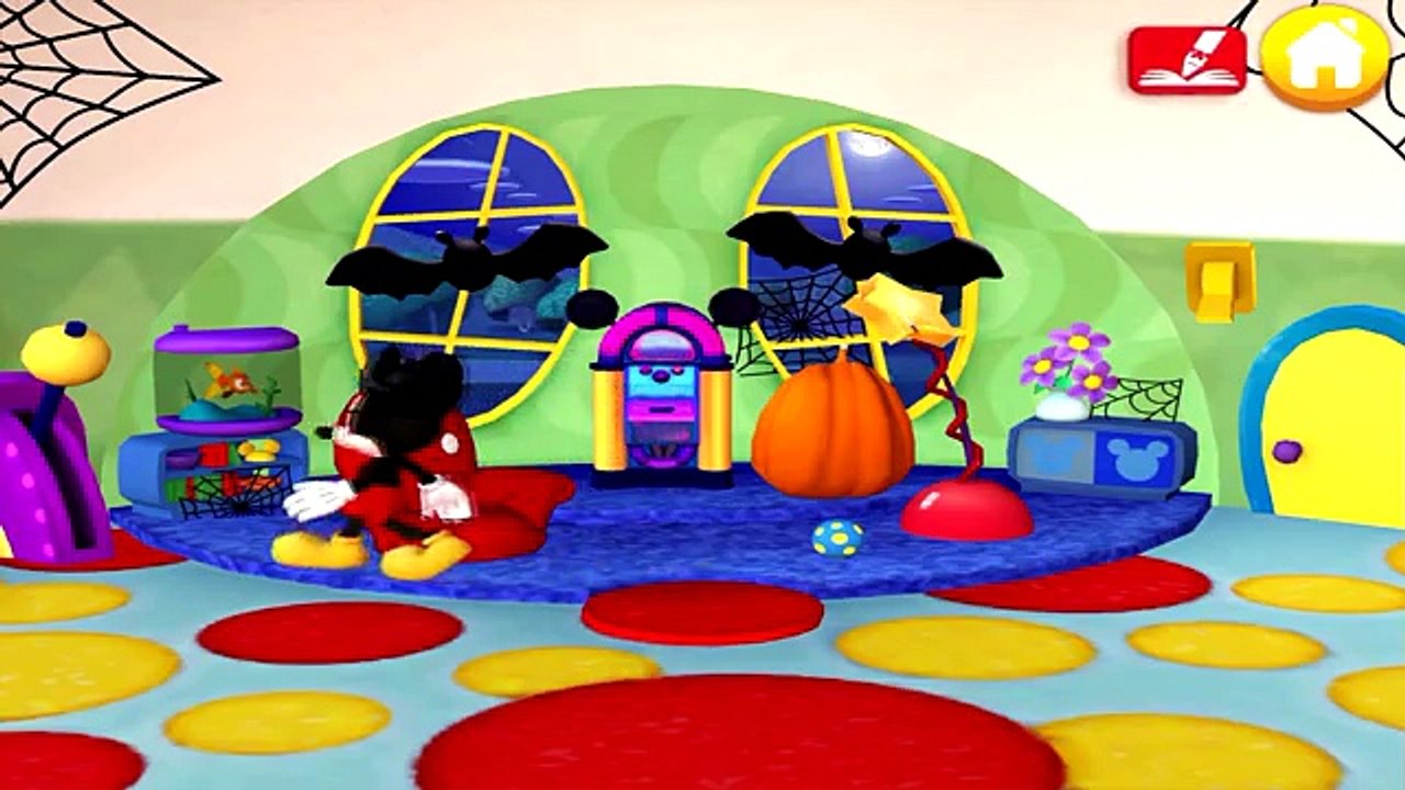 Mickey Mouse Color And Play - Mickeys Kitchen - Fall/Halloween