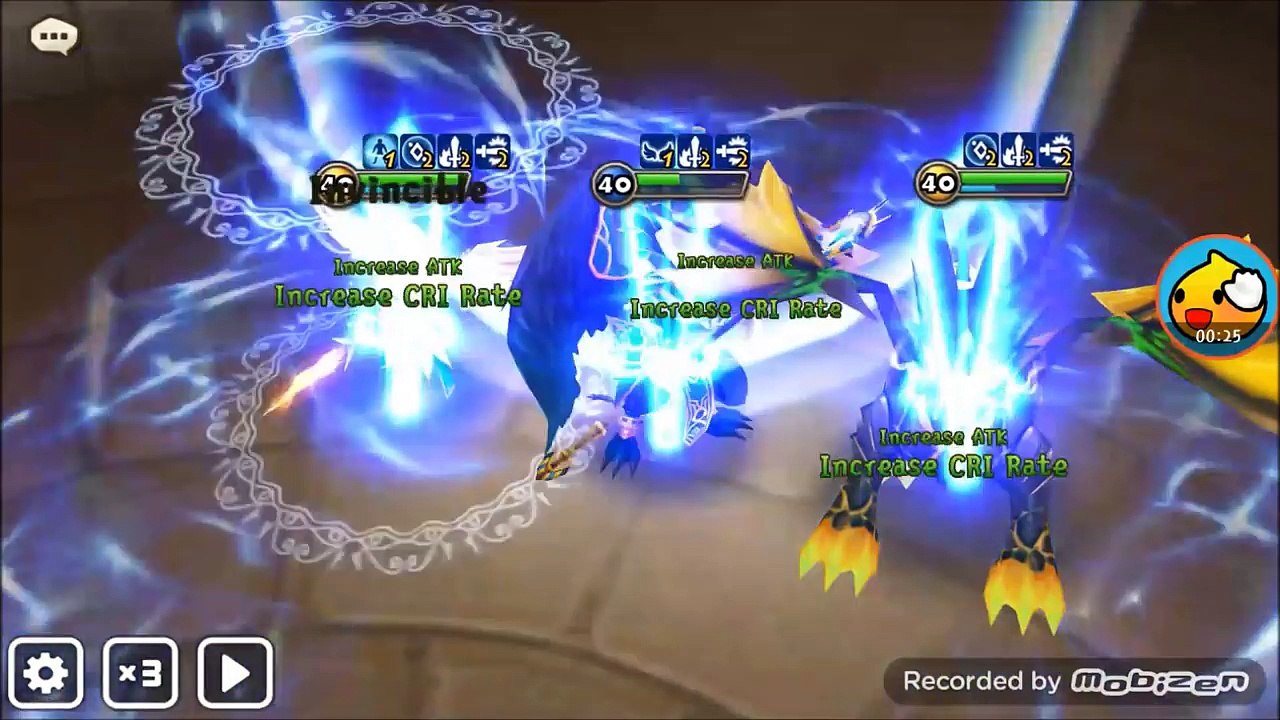 Summoners War - Jamire & Katarina & Qebehsenuef