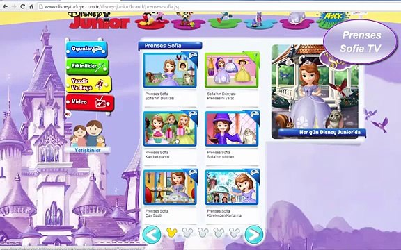 Minka Mark Prenses Sofia Hali Çizimi