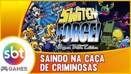 Mighty Switch Force - CAPTURANDO CRIMINOSAS INDEFESAS?