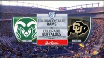 2017-09-01 Colorado Buffaloes vs Colorado State Rams 1st Quarter