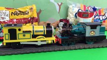 Chocolate Fudge!!! Thomas and Friends Worlds Strongest Engine Toys Challenge
