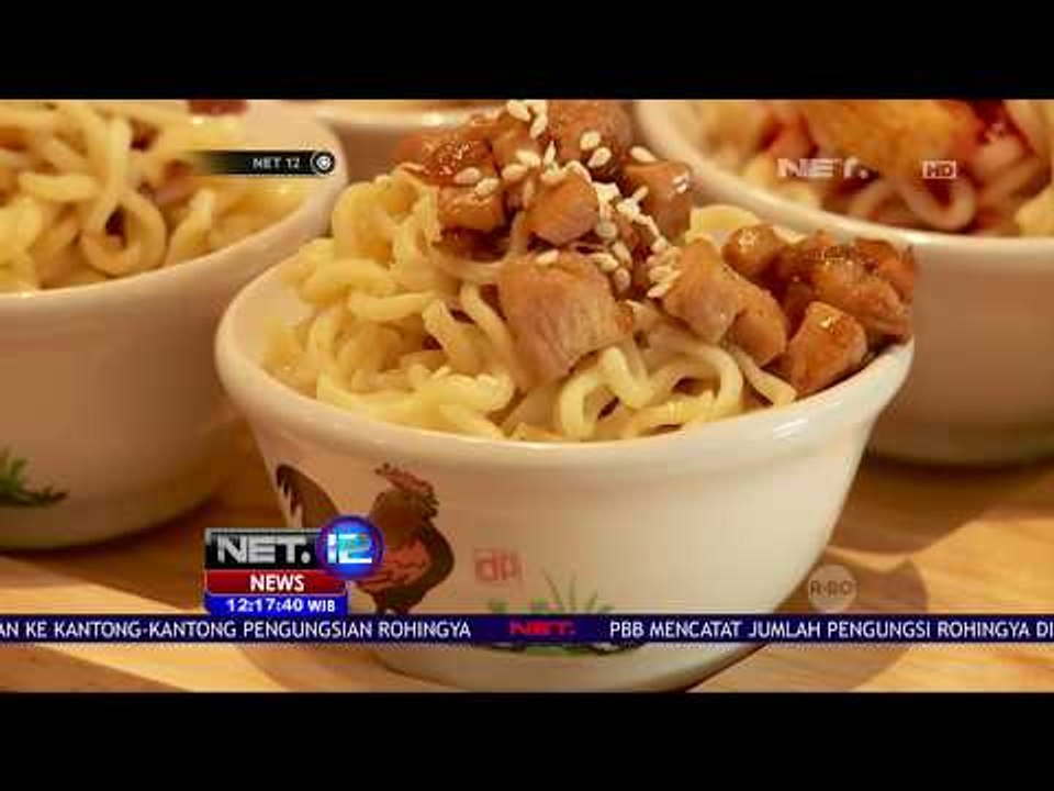 Imut dan Unik, Inilah Mie Ayam Mini Inovasi Ter...