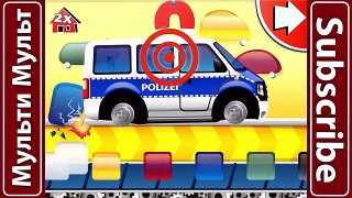 Police Car Dream Cars Fory - Best iOS Game App for Kids