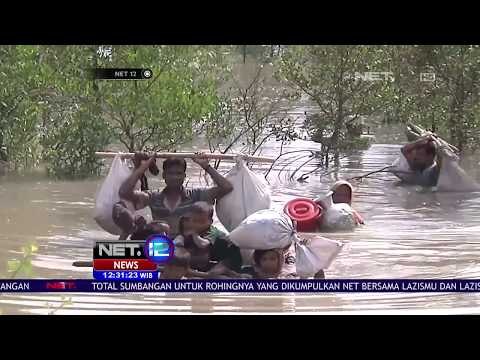 Pemerintah Bangladesh Siapkan Lahan Baru Untuk Pengungsi Rohingya - NET12