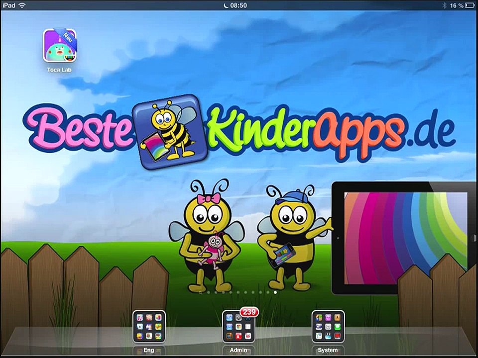 Toca Lab - Chemische Elemente + Periodensystem Spiel | Beste Kinder Apps