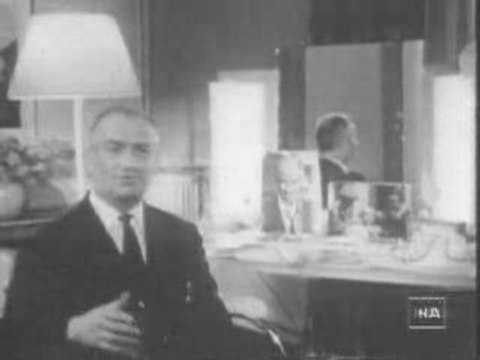Louis De Funes Interwiew du film le Corniaud