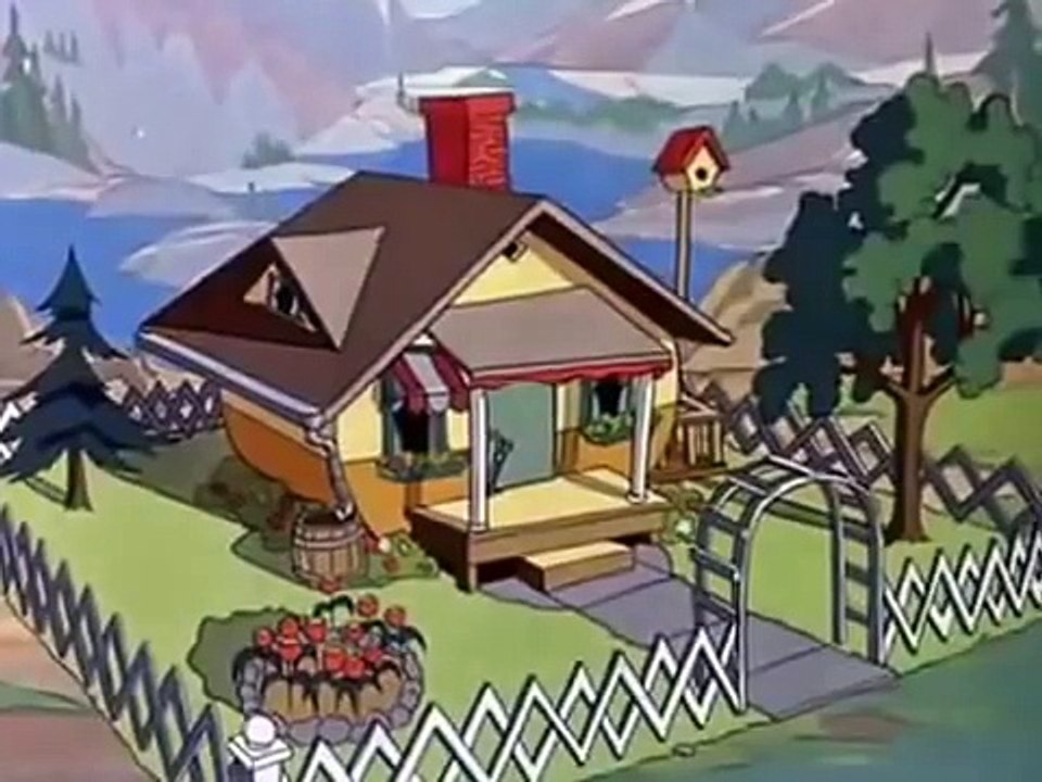 El Ratón Mickey en El Trailer de Mickey (1938)