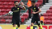 Guardiola will continue rotating Aguero and Jesus options