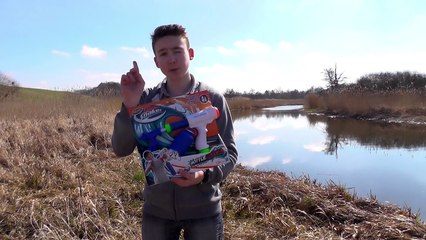 Nerf Bottle Blitz 2.0 | Magicbiber [deutsch]