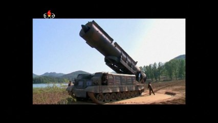 "China kann mehr tun" - Reaktionen auf Nordkoreas Raketentest