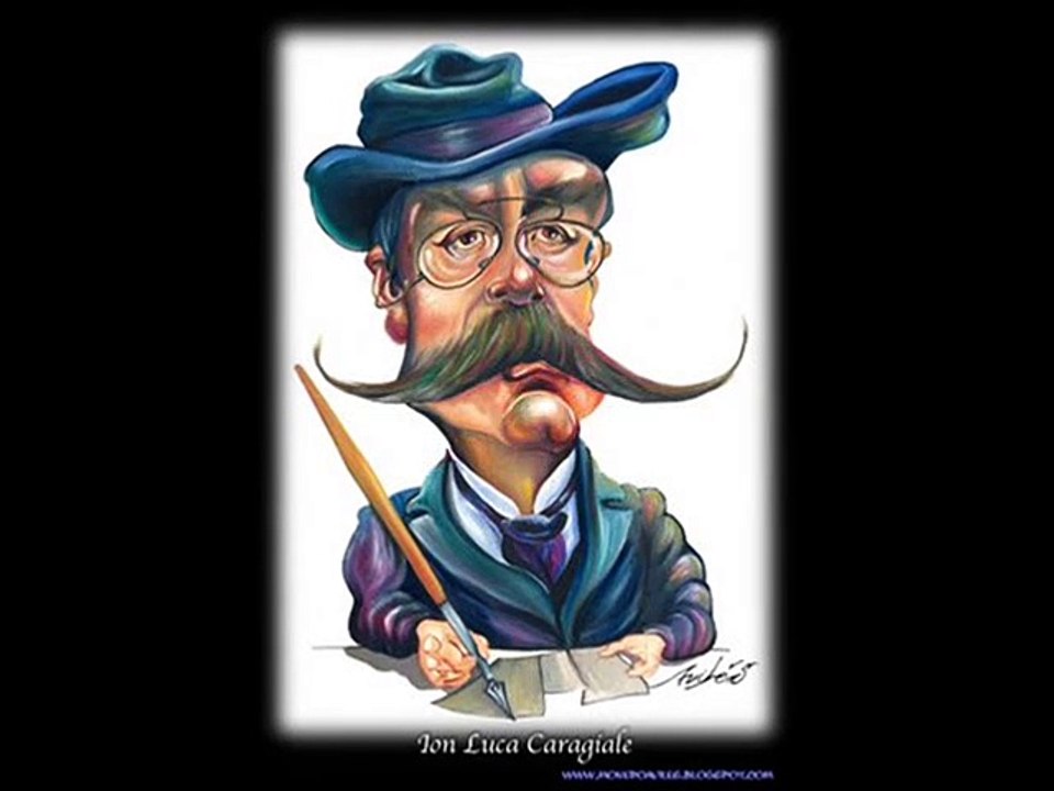 Cum bine zis'a Caragiale
