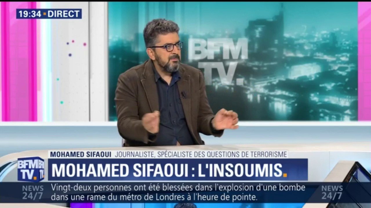 Attaques terroristes:"La bataille culturelle et idéologique n’est pas menée", selon Mohamed Sifaoui