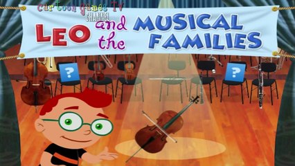 Leo and the Musical Families: Little Einsteins game.