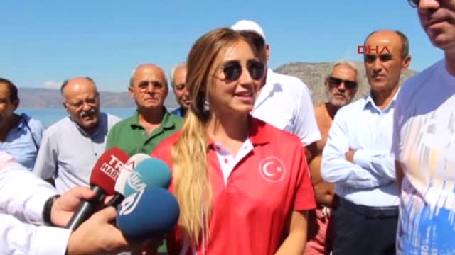 Burdur Şahika Ercümen, Salda Gölü'nde Rekor Denemesi Yapacak