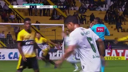 Video herunterladen: Criciúma x Juventude Campeonato Brasileiro Série B 2017 12_09_2017