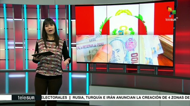 Congreso peruano retira confianza a gabinete de primer ministro