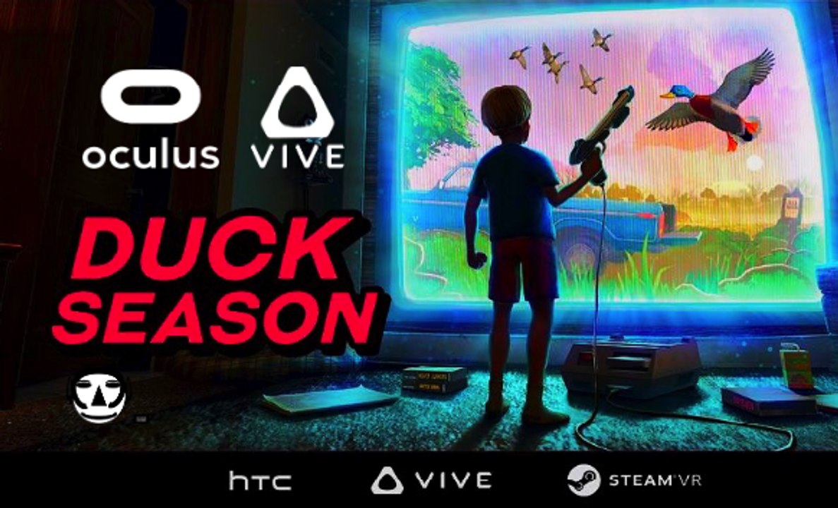 DUCK SEASON I VR Game Trailer I Launch Trailer I HTC VIVE + OCULUS RIFT ...