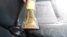 A sujidade que se esconde nos estofos dos carros