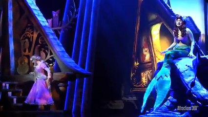 Mickey and the wondrous book Ariel Rapunzel Merida part