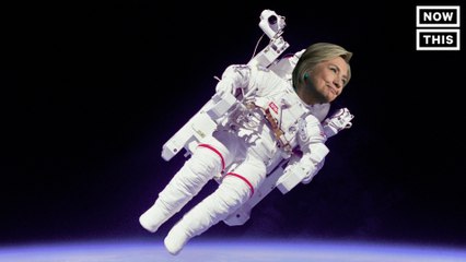 Hillary Clinton Was Rejected By NASA As A Child