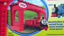Mega Bloks Thomas & Friends James the Red Engine Toy Review