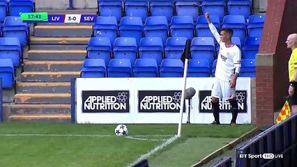 Liverpool u19s 4-0 Sevilla u19s | 2nd Half in Full | UEFA YOUTH CHAMPIONS LEAGUE