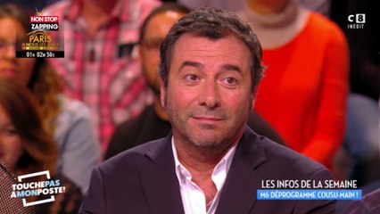 TPMP : Bernard Montiel dézingue l’émission de Cristina Cordula, Cousu Main (Vidéo)