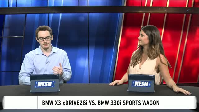 Car Review: BMW X3 Vs. BMW Sports Wagon
