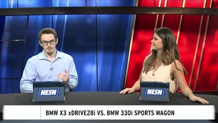 Car Review: BMW X3 Vs. BMW Sports Wagon