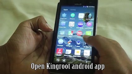 Androide se raíz para Camino xolo q1010i kitkat 4.4.2 ez