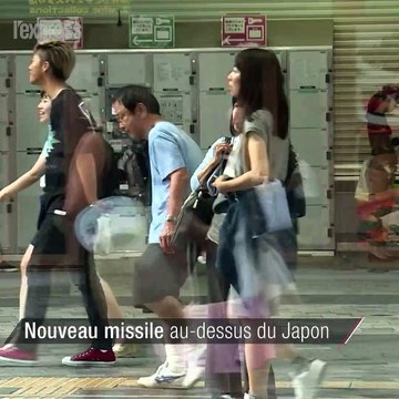 Les Japonais inquiets après le nouveau missile nord-coréen