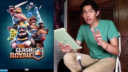 MI PRIMERA PARTIDA EN CLASH ROYALE !! - Fernanfloo