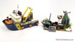 Lego City Deep Sea Exploration Vessel 60095 Stop Motion Build Review