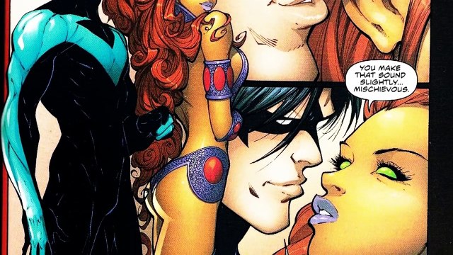 5 голых героинь комиксов (ну почти ;)