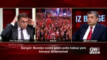 Tarafsız Bölgede İsmail Saymaz, Burhan Kuzu, Ersan Şen ve Nevzat Çiçek arasında laiklik t