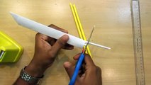 How to Make a Paper Knife(Switch blade) - Easy Tutorials