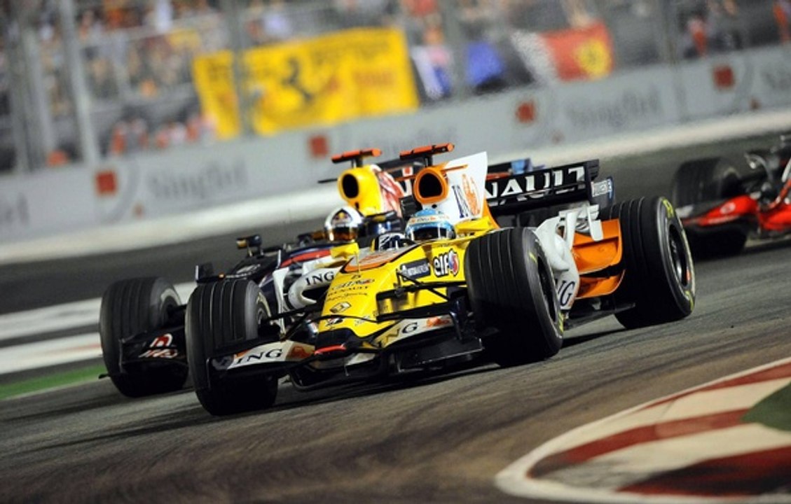 classic races ep.15 Singapore 2008