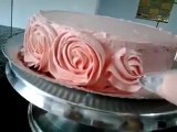 Como Fazer Bolo de Rosas