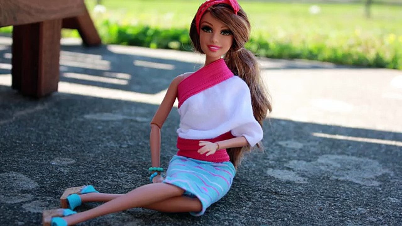 Как сделать обувь для куклы + одежда для Барби, Монстер Хай СВОИМИ РУКАМИ