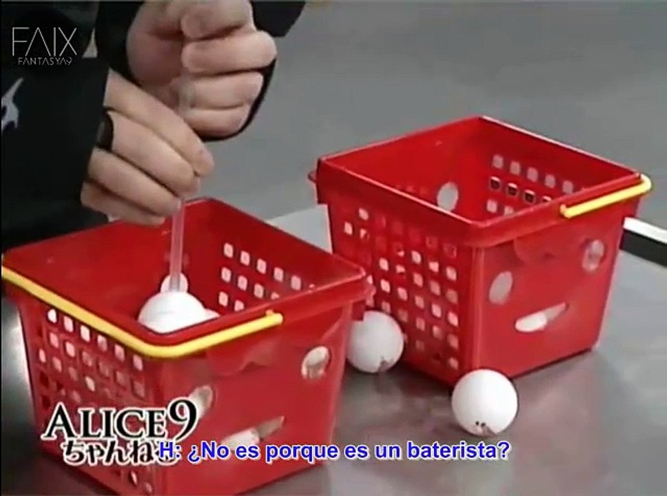 [Sub Español] Alice9 Channel [2012-02-22]
