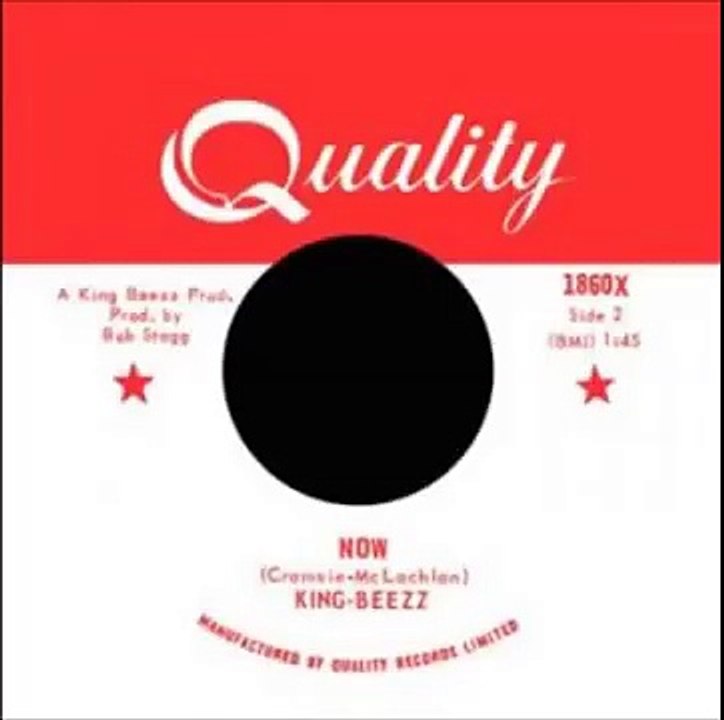 King Beezz ‎– Now [1966]