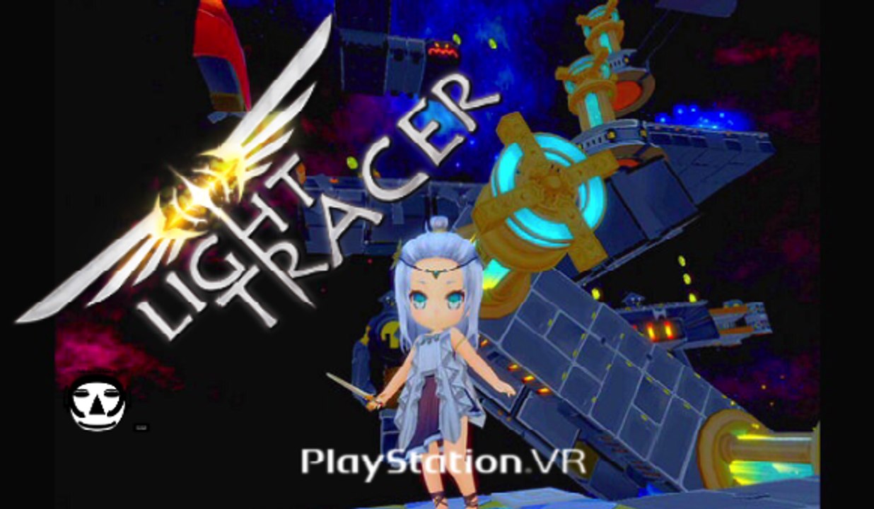 LIGHT TRACER I VR Game Trailer I Launch Trailer I PSVR + HTC VIVE + OCULUS RIFT 2017